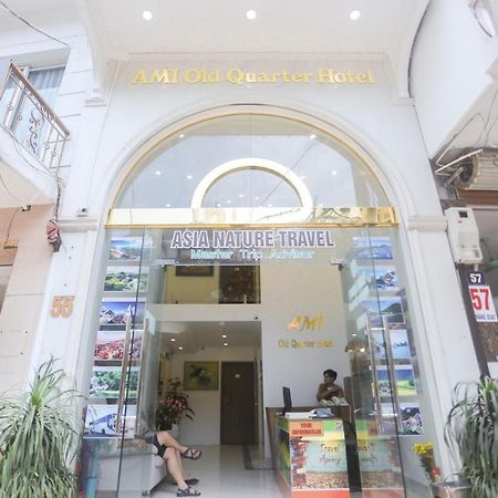 AMI Old Quarter Hotel Hanoi Exterior foto