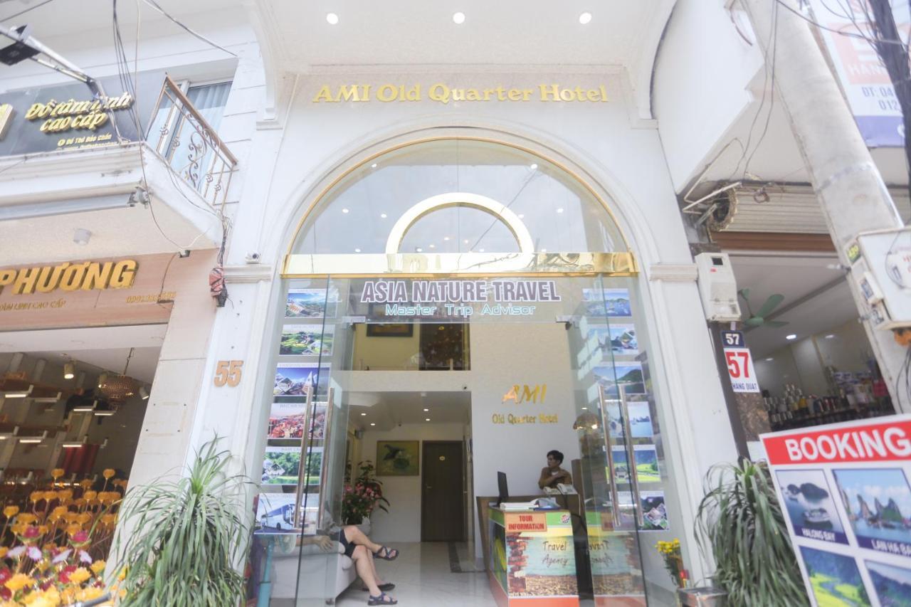 AMI Old Quarter Hotel Hanoi Exterior foto